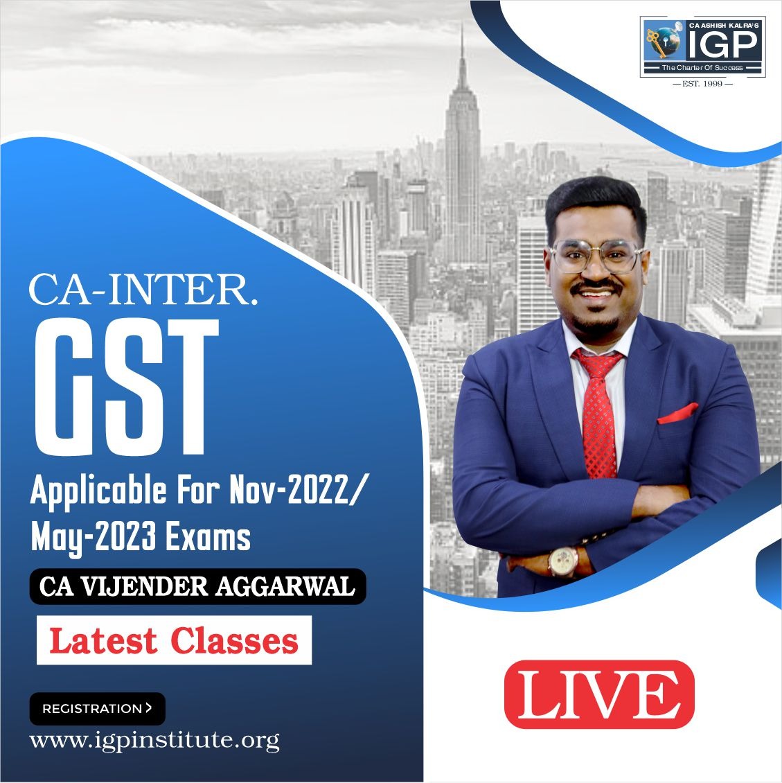 CA -INTER- Taxation (GST)